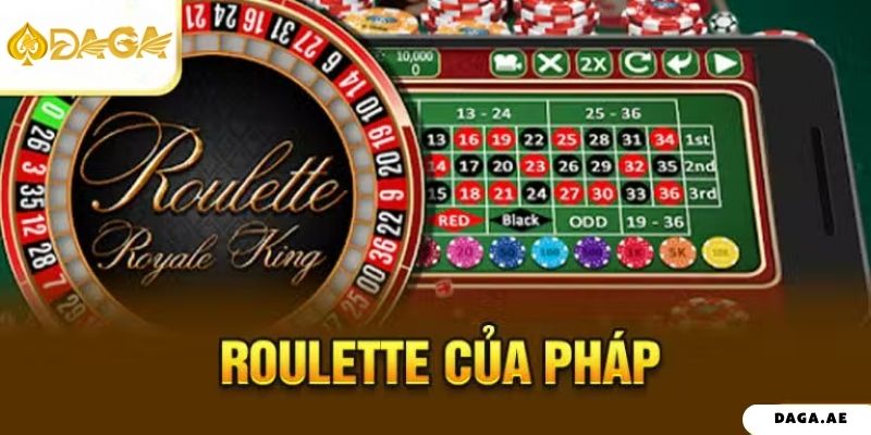 Roulette Pháp với những quy tắc thú vị khi chơi