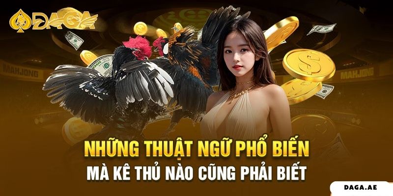 Những thuật ngữ phổ biến mà kê thủ nào cũng phải biết
