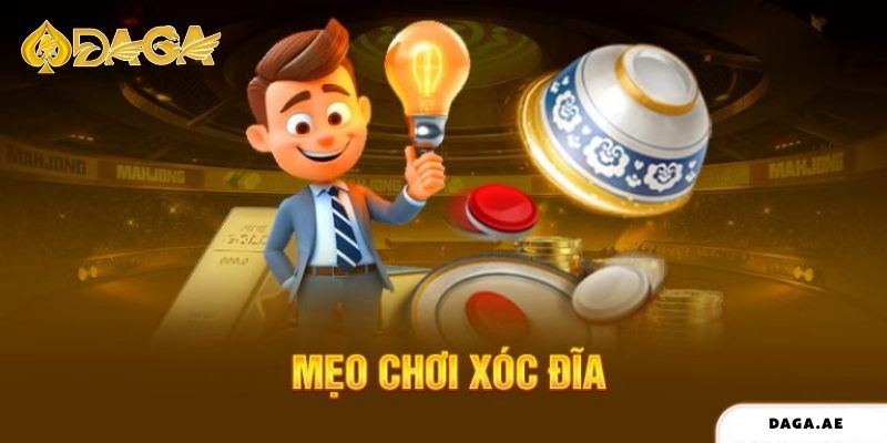 Mẹo chơi xóc đĩa online bất bại