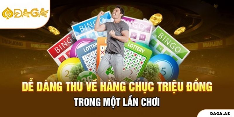 Dễ dàng thu về hàng chục triệu đồng trong một lần chơi
