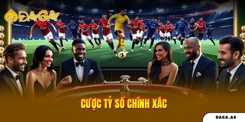 Cược tỷ số chính xác